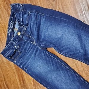 American Eagle skinny jeans